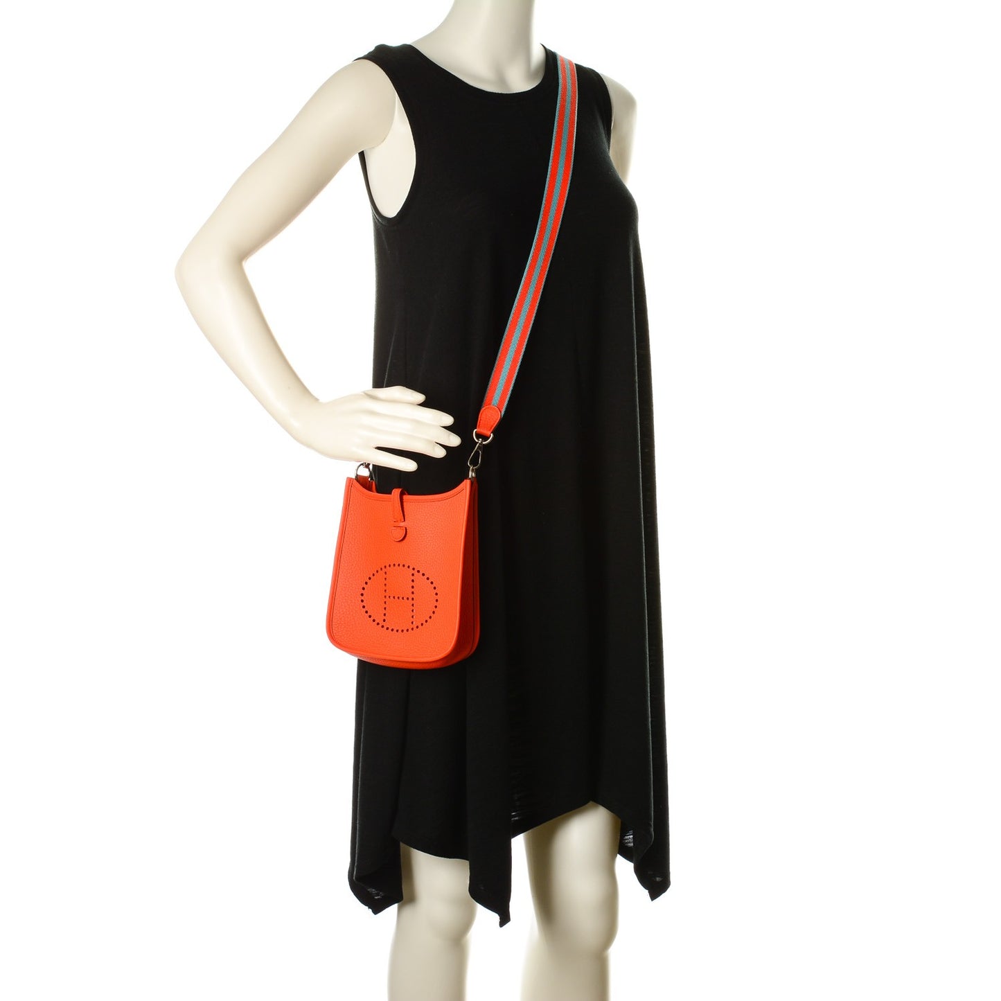 Taurillon Clemence Amazone Evelyne TPM Orange Poppy Saint Cyr