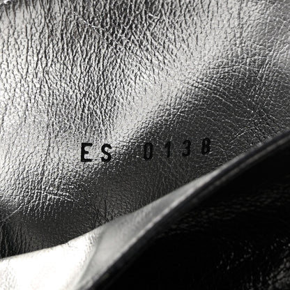 Givenchy Calfskin Suede GV3 Mid Calf Boots 37 Black 6 of 10