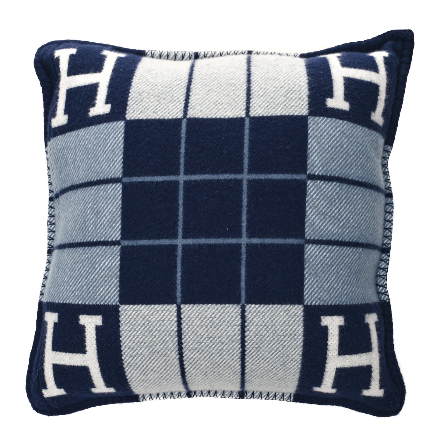 Wool Cashmere Avalon III Pillow PM Ecru Caban