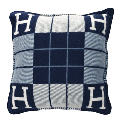 Hermes Wool Cashmere Avalon III Pillow PM Ecru Caban 2 of 3