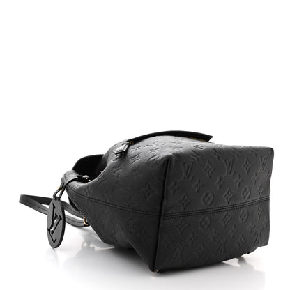 Louis Vuitton Empreinte Montsouris NM Backpack Black 4 of 9