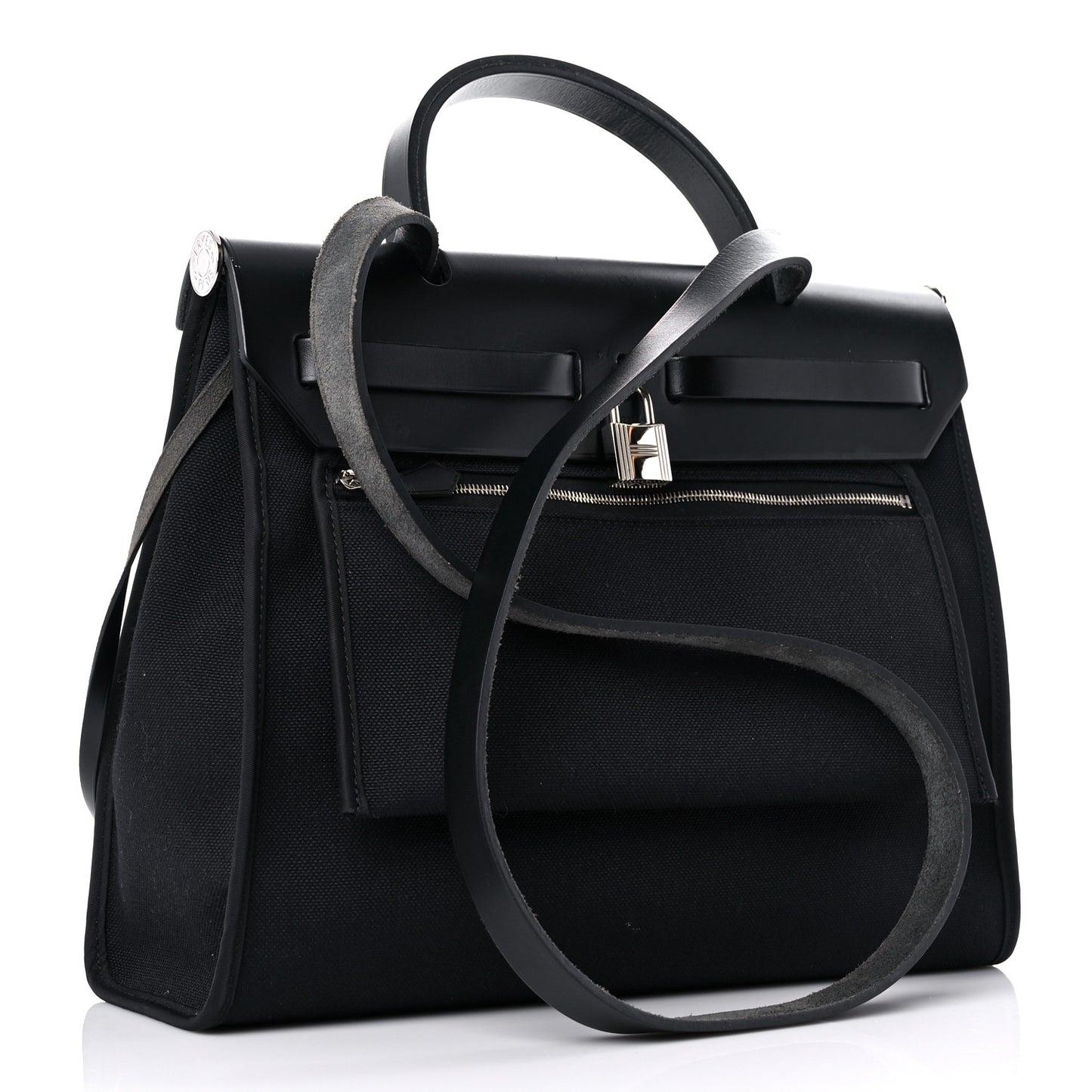 Military Toile Vache Hunter Herbag Zip PM 31 Black