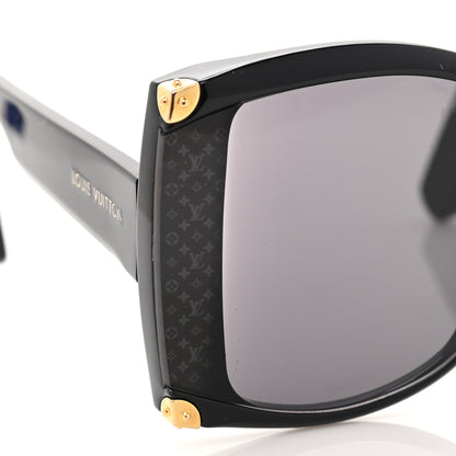 Louis Vuitton Acetate Nylon In The Mood For Love Sunglasses Z1294E Black 5 of 10