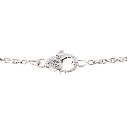 Louis Vuitton 18K White Gold Diamond Idylle Blossom LV Pendant Necklace 4 of 4