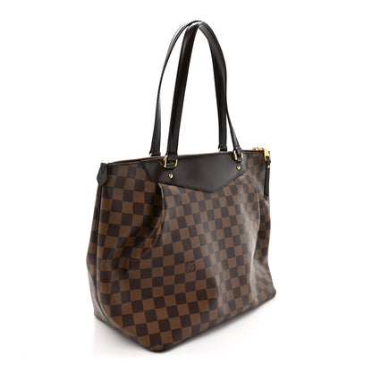 Louis Vuitton Damier Ebene Westminster GM 3 of 9