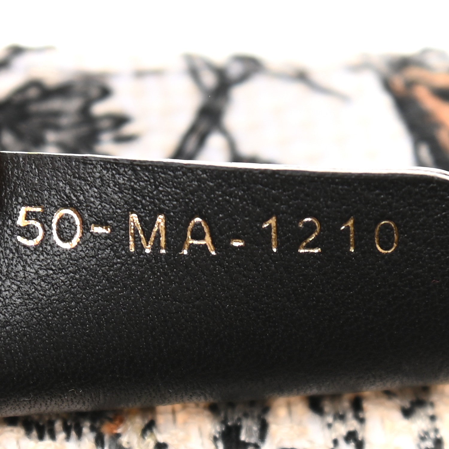 Christian Dior Canvas Embroidered Medium Mille Fleurs Book Tote Multicolor 8 of 10