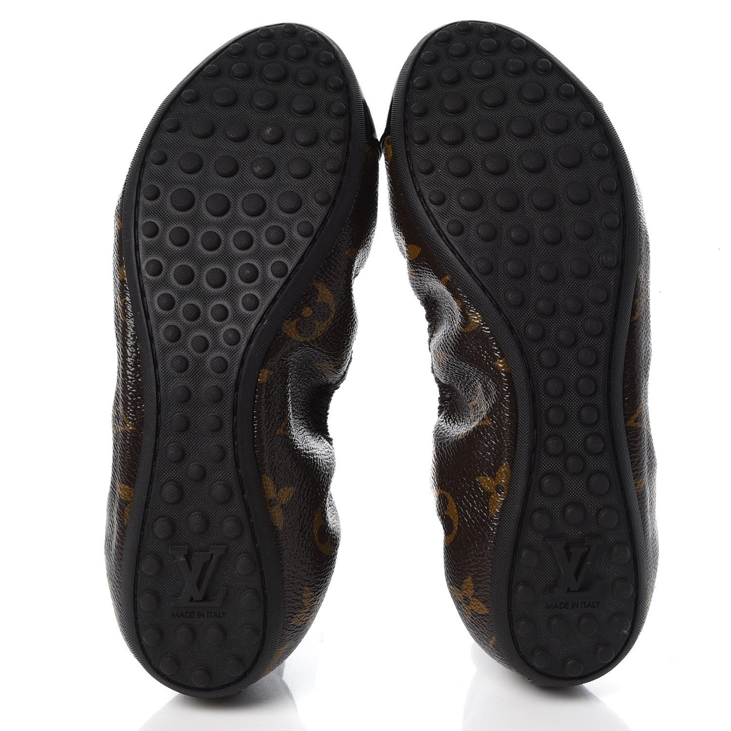 Monogram Flirty Ballerina Flats 36 Black