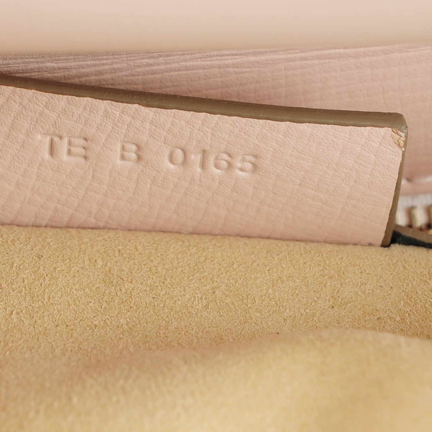 Givenchy Textured Calfskin Mini Pandora Box Chain Crossbody Bag Powder Pink 7 of 7