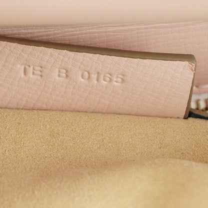 Givenchy Textured Calfskin Mini Pandora Box Chain Crossbody Bag Powder Pink 7 of 7