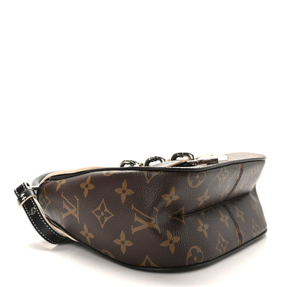 Louis Vuitton Calfskin Monogram Chain It Bag PM Black 4 of 9