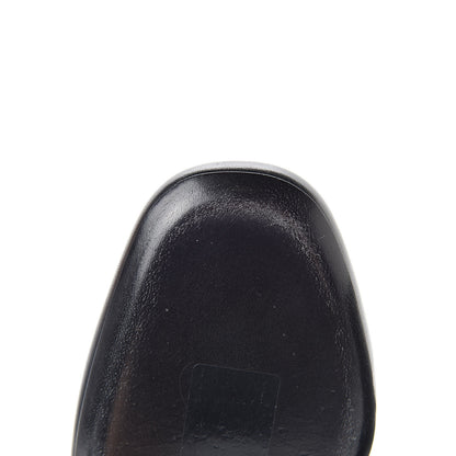 Louis Vuitton Lambskin Upstage Ankle Boots 36 Black 11 of 14