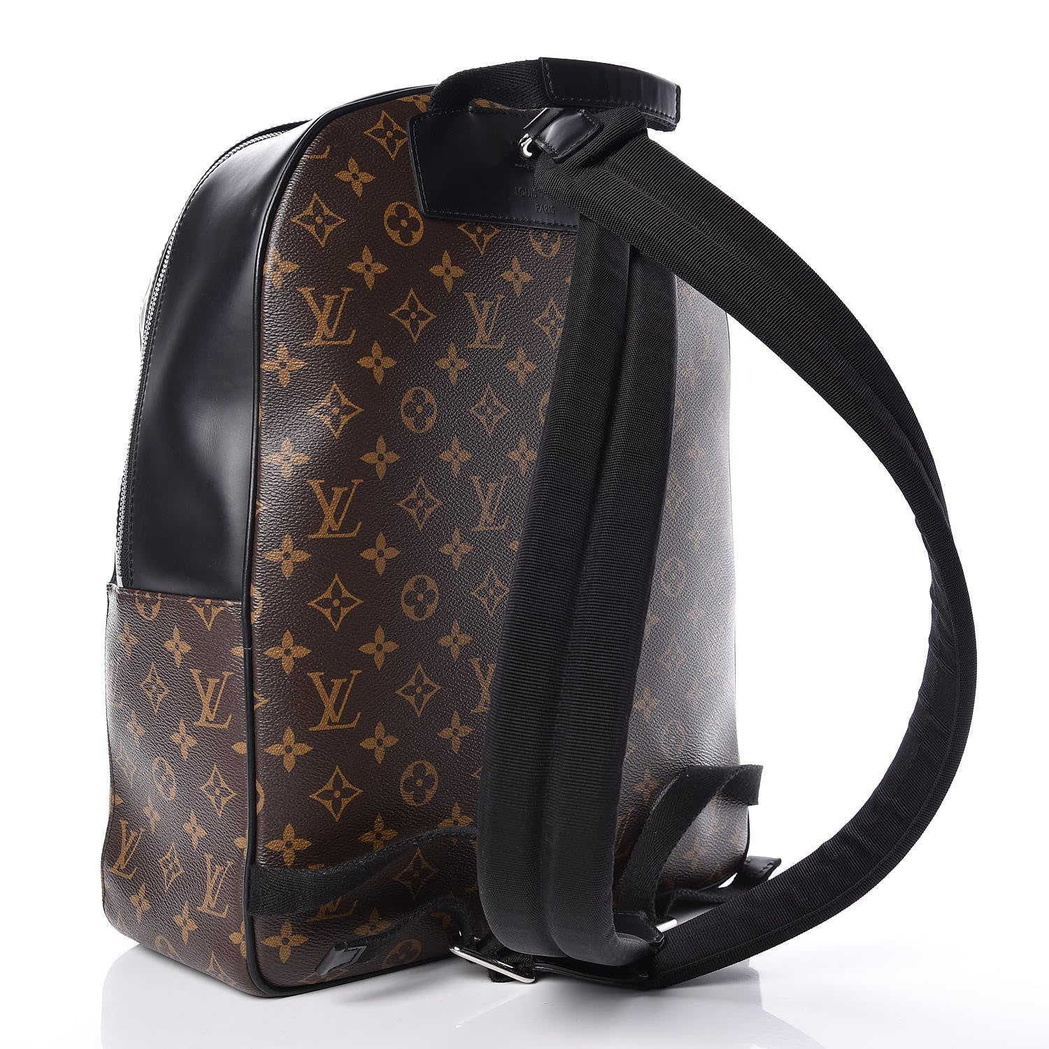 Louis Vuitton Monogram Macassar Josh Backpack 3 of 11