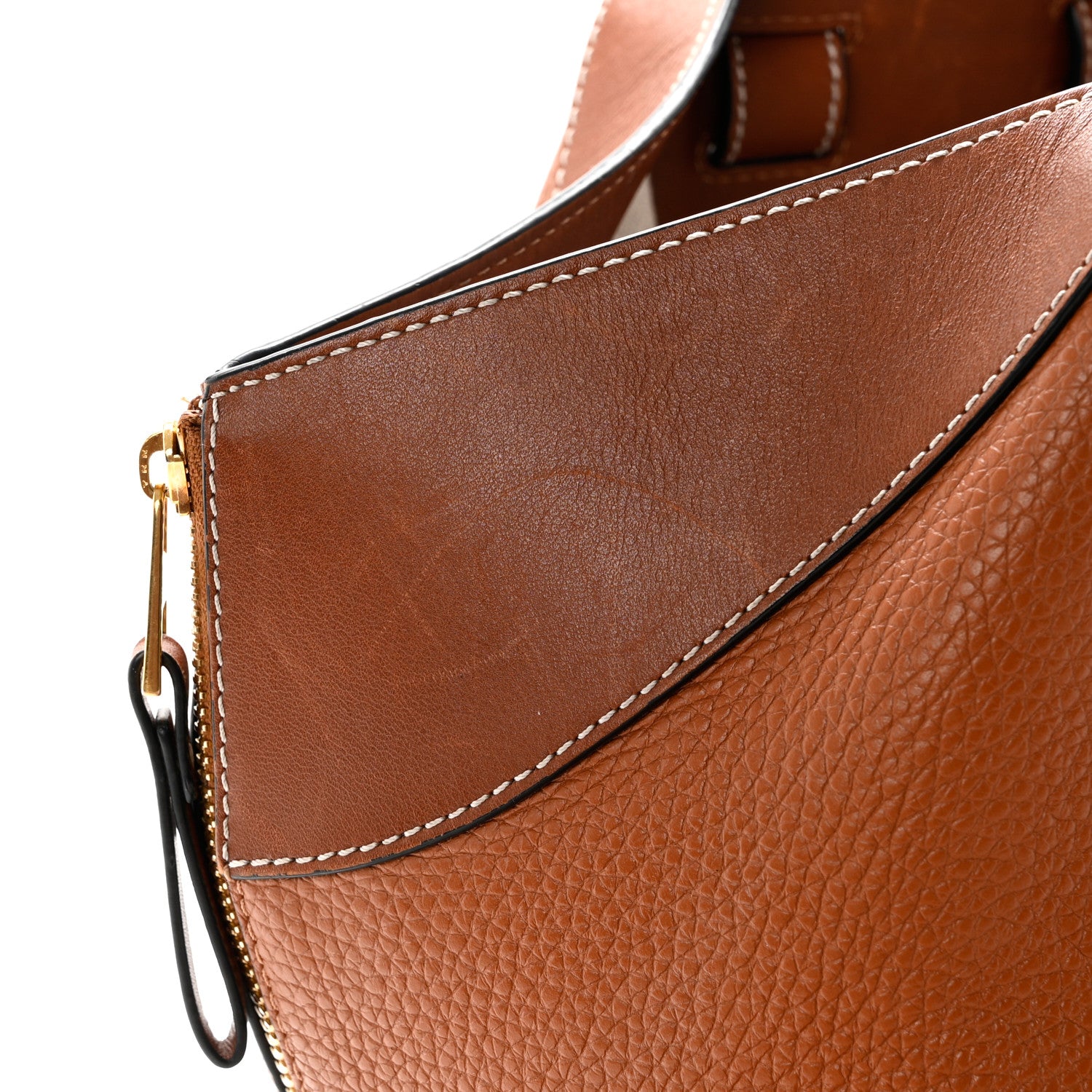 Loewe Grained Calfskin Medium Hammock Shoulder Bag Tan 21 of 24
