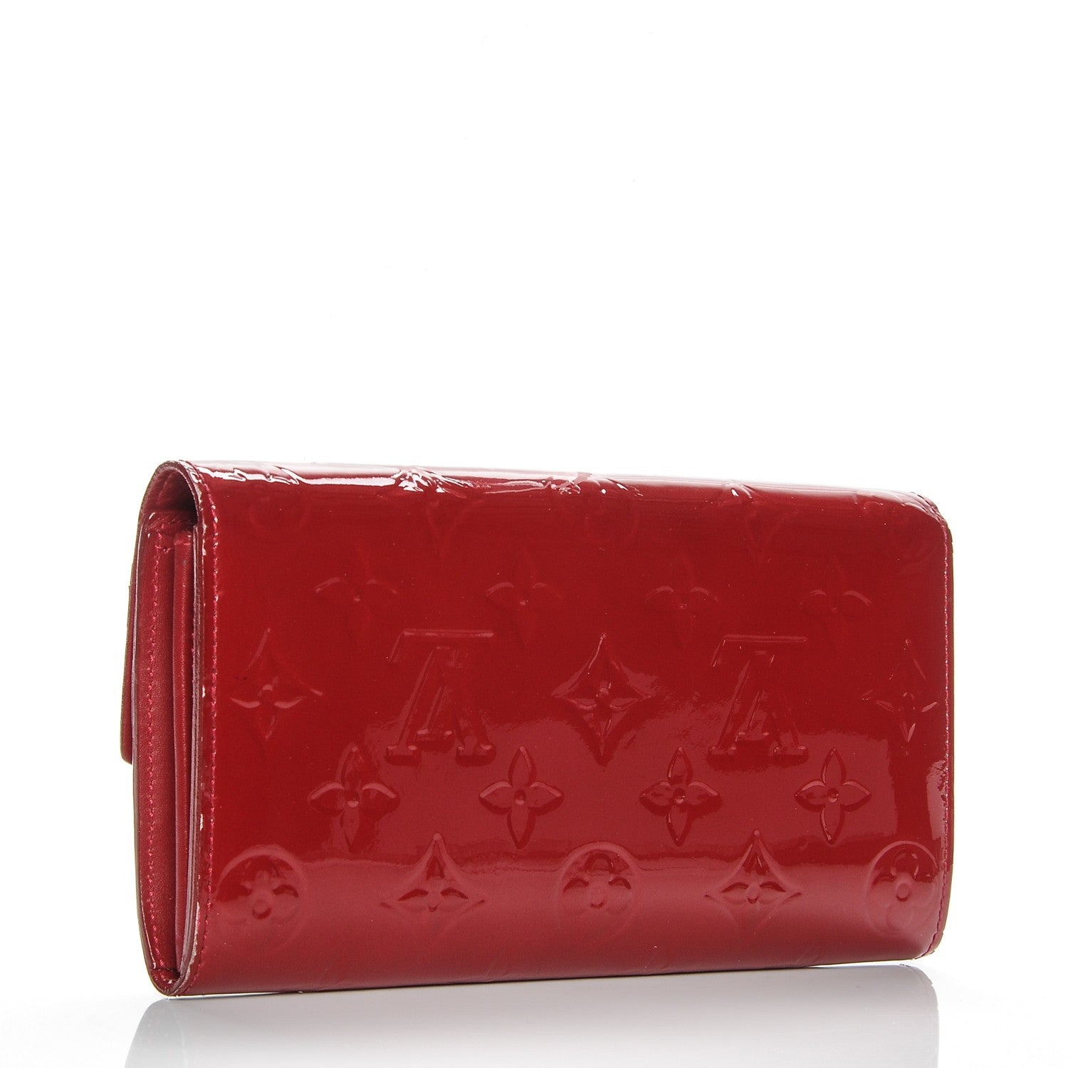 Louis Vuitton Vernis Sarah Wallet Pomme D'Amour 3 of 7