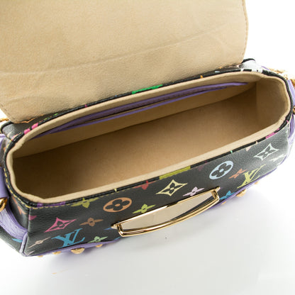 Louis Vuitton Monogram Multicolor Alligator Marilyn Black 5 of 8