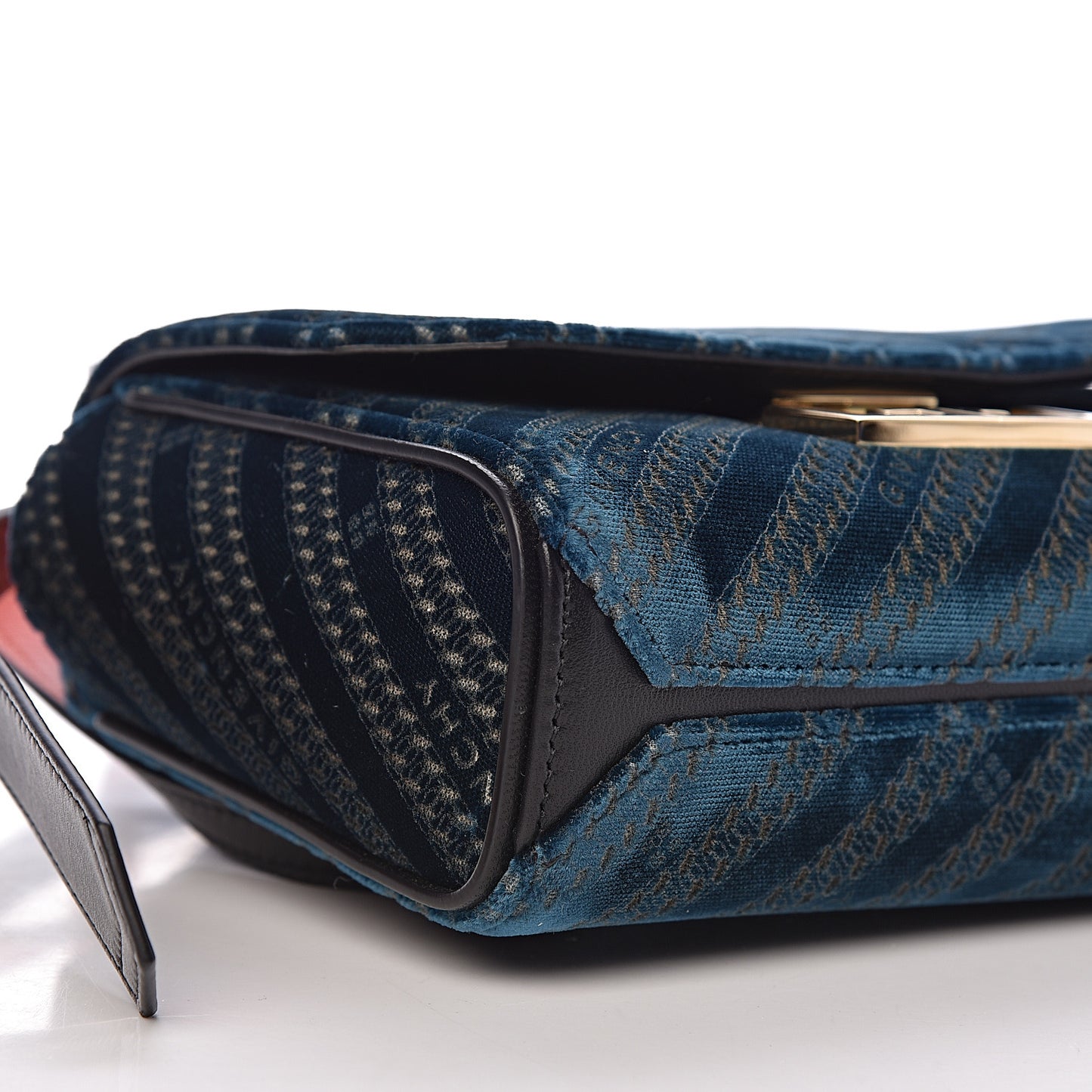 Velvet Logo Mini Eden Oil Blue