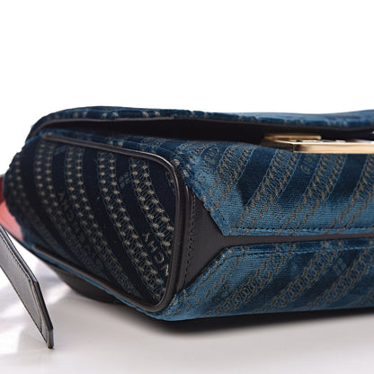 Givenchy Velvet Logo Mini Eden Oil Blue 8 of 10