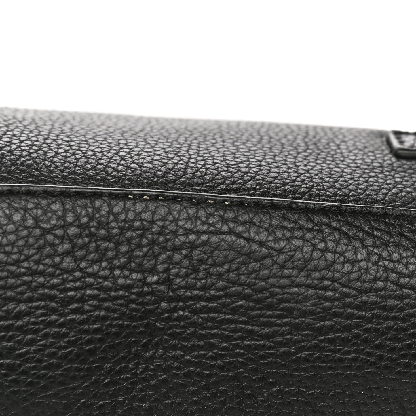 HOMME Calfskin Briefcase Black