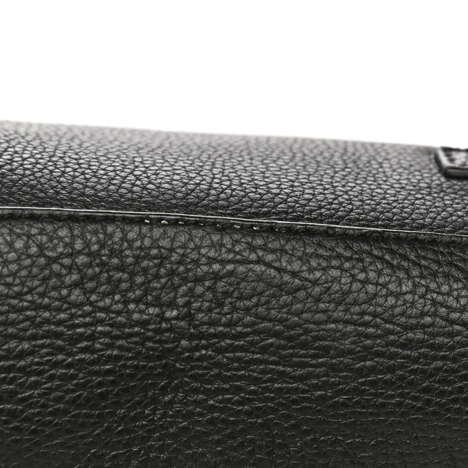 Christian Dior HOMME Calfskin Briefcase Black 27 of 32