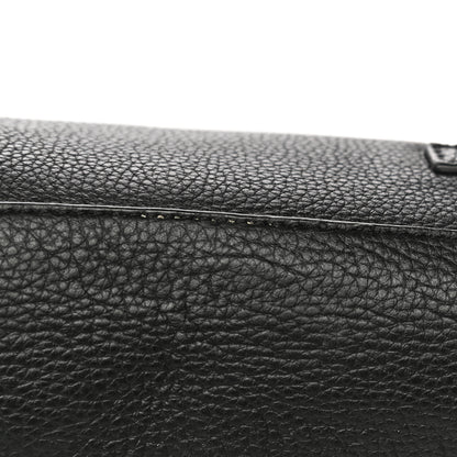 Christian Dior HOMME Calfskin Briefcase Black 27 of 32