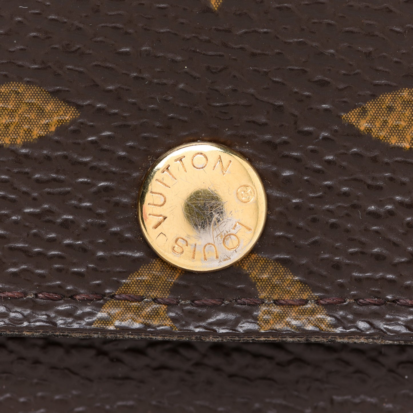 Monogram Sarah Wallet