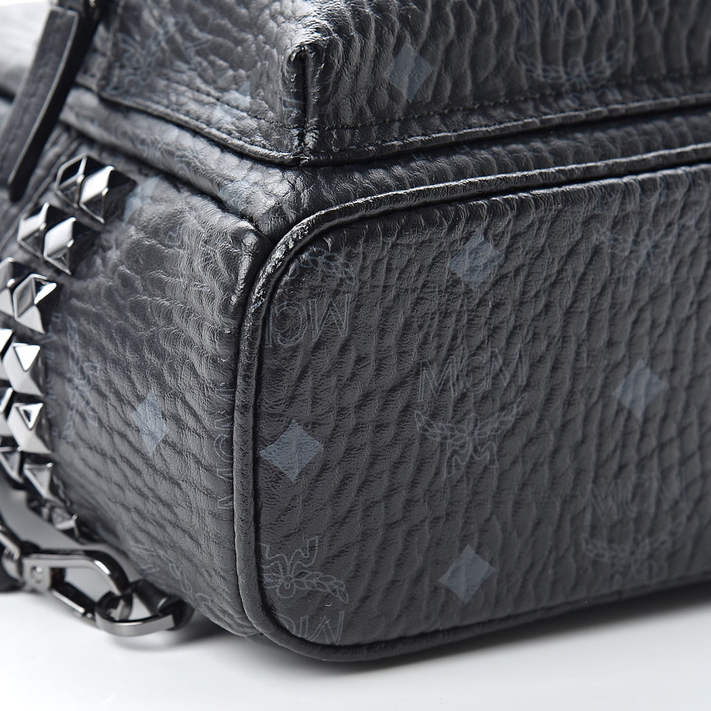 Visetos Studded X-Mini Bebe Boo Backpack Black