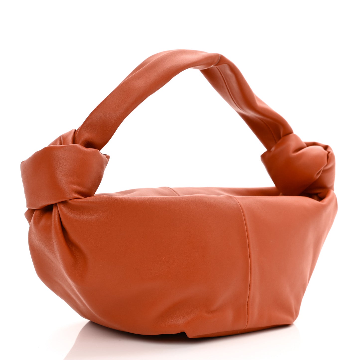 Nappa Mini Double Knot Bag Maple
