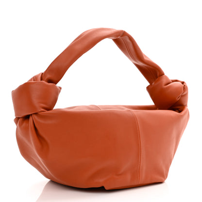 Bottega Veneta Nappa Mini Double Knot Bag Maple 5 of 15