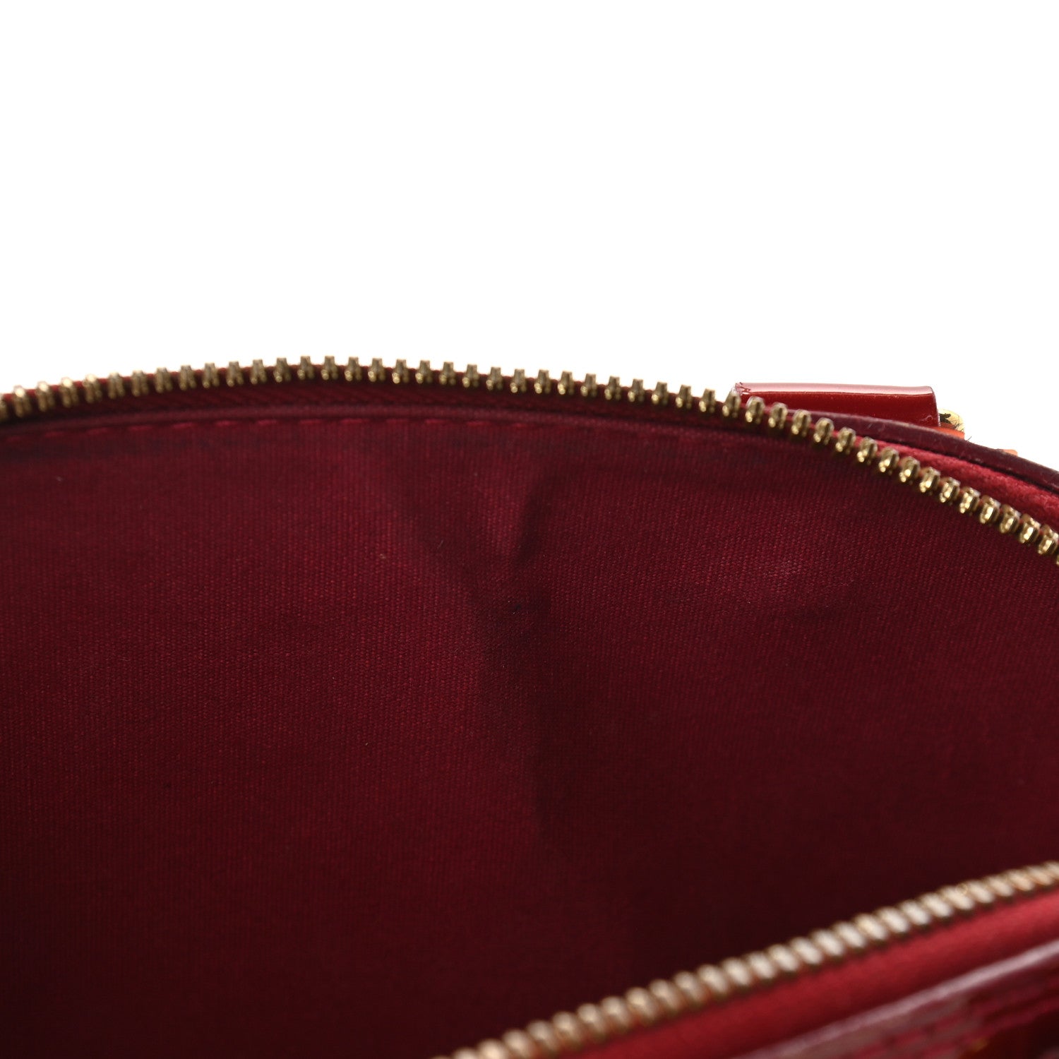 Louis Vuitton Vernis Alma BB Pomme D'Amour 11 of 11
