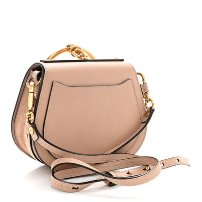 Chloe Calfskin Suede Small Nile Bracelet Bag Biscotti Beige 3 of 9