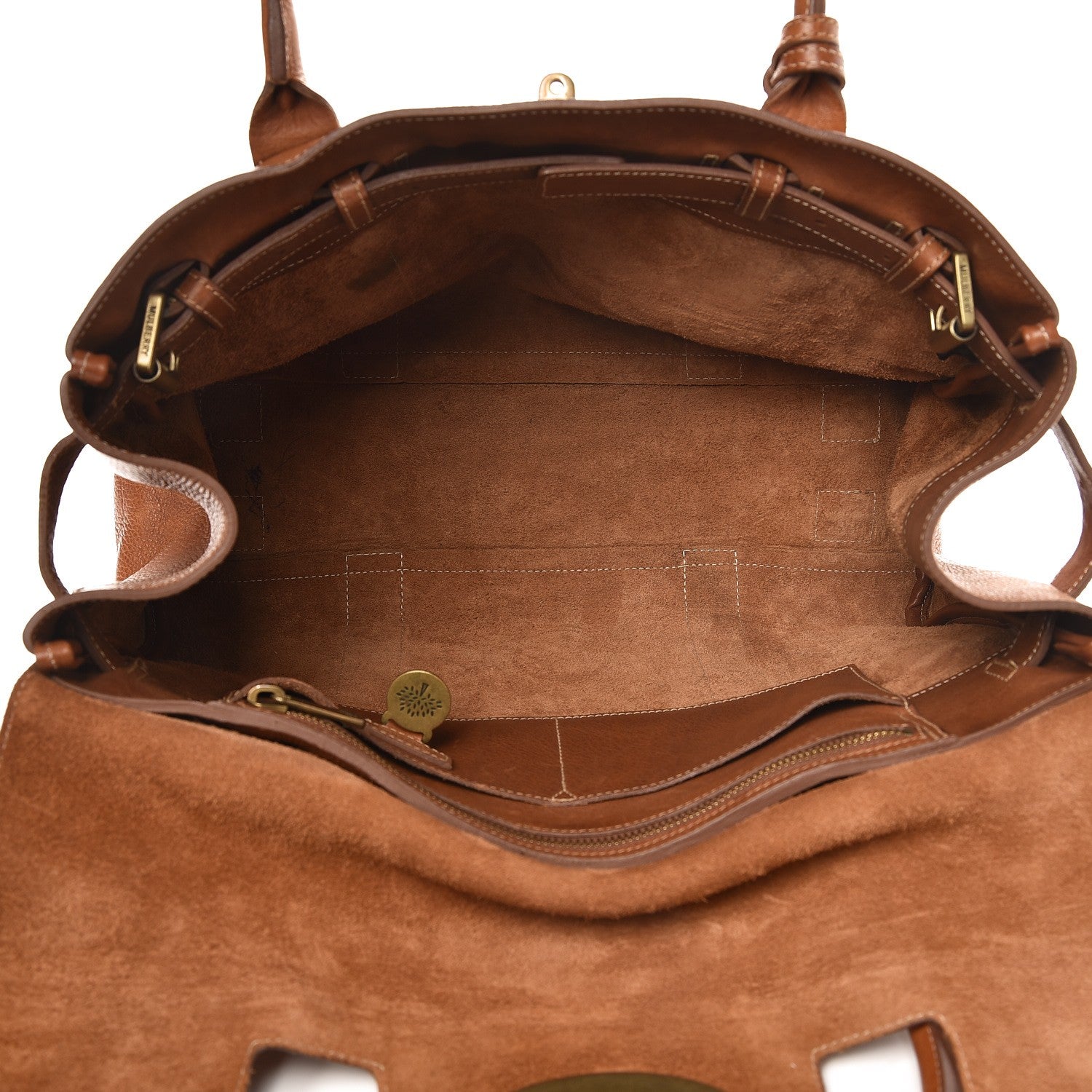Mulberry Classic Grain Calfskin Bayswater Oak 5 of 25