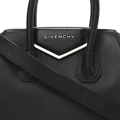 Givenchy Calfskin Mini Metal Antigona Black 8 of 15