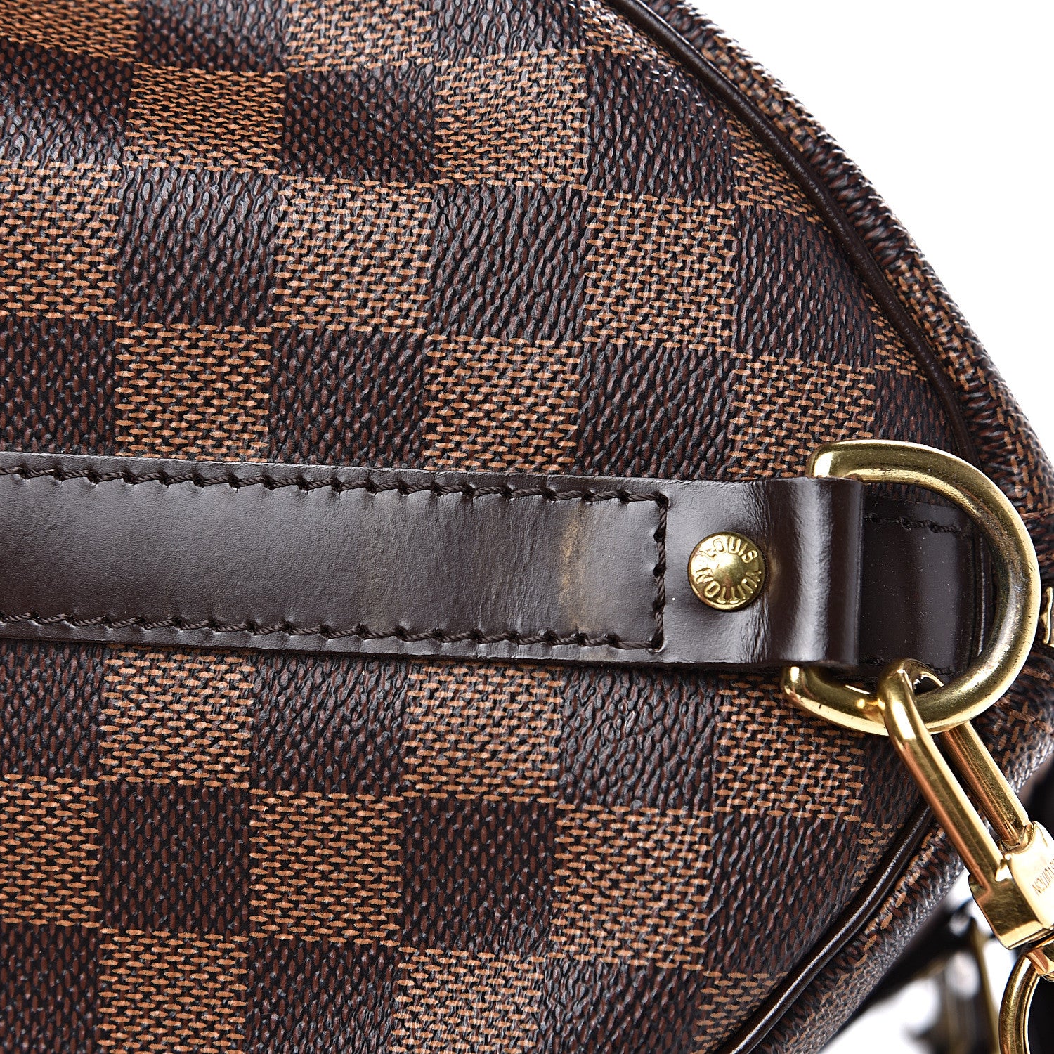 Louis Vuitton Damier Ebene Speedy Bandouliere 35 11 of 12