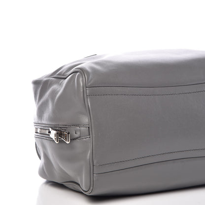 Prada Soft Calfskin Small Inside Tote Marmo Salvia 9 of 12