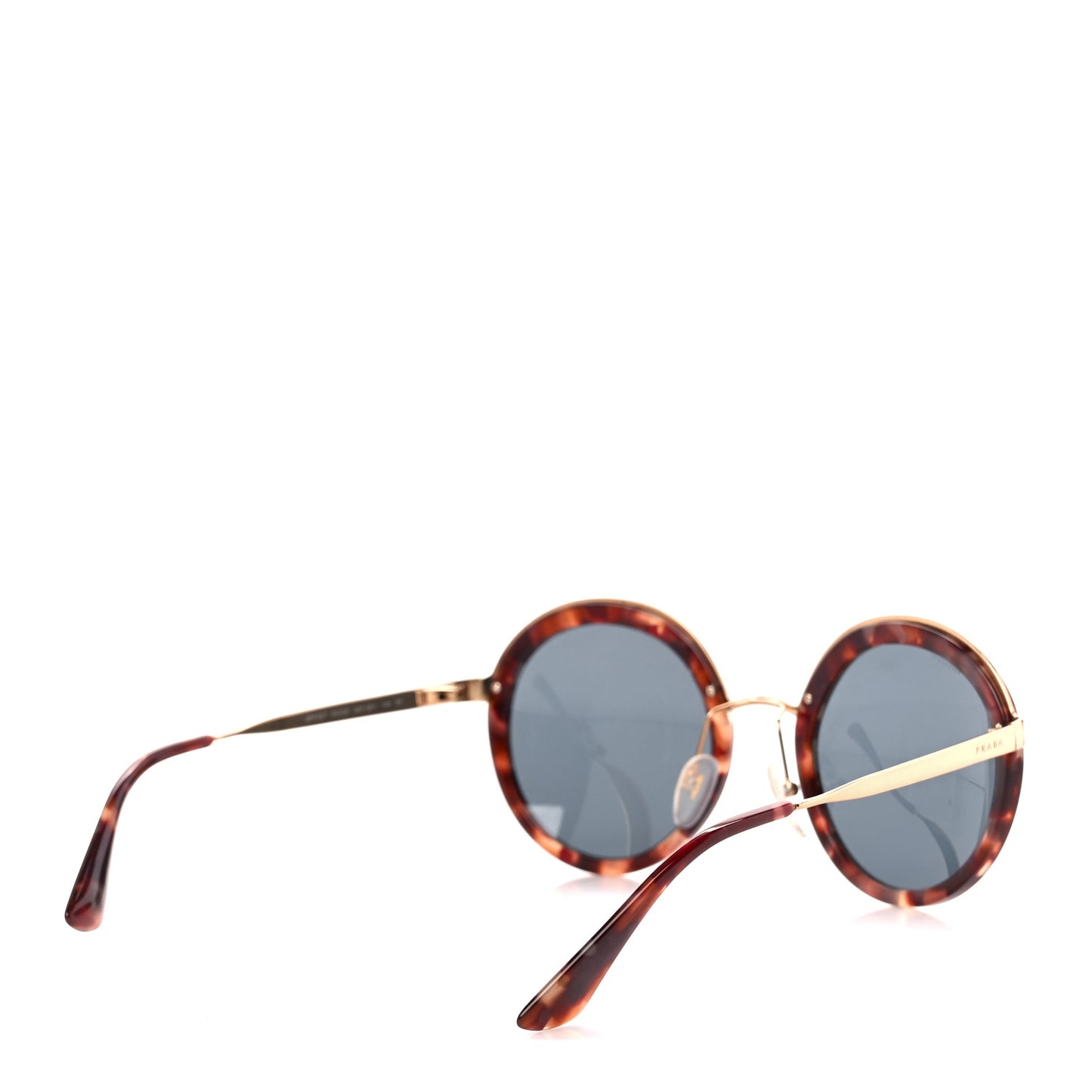 Round Frame Sunglasses SPR 50T Tortoise