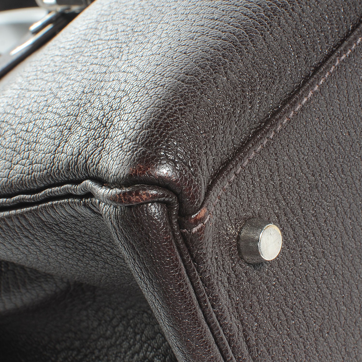 Hermes Chevre de Coromandel Kelly 35 Ebene 5 of 11