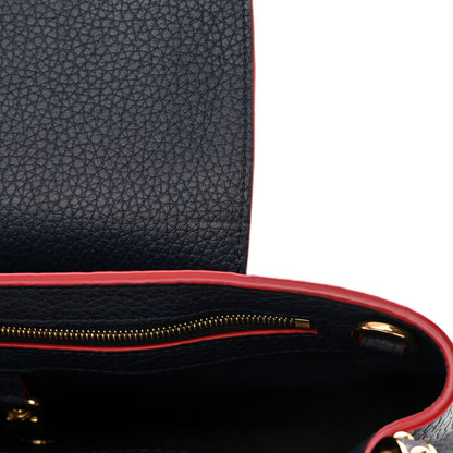 Louis Vuitton Taurillon Capucines PM Marine Rouge 10 of 12