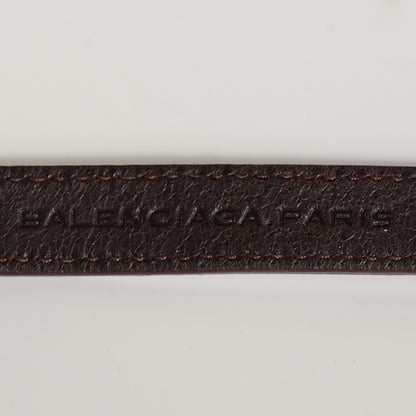 Balenciaga Agneau Giant Gold Triple Tour M Bracelet Cigare Fonce 12 of 16