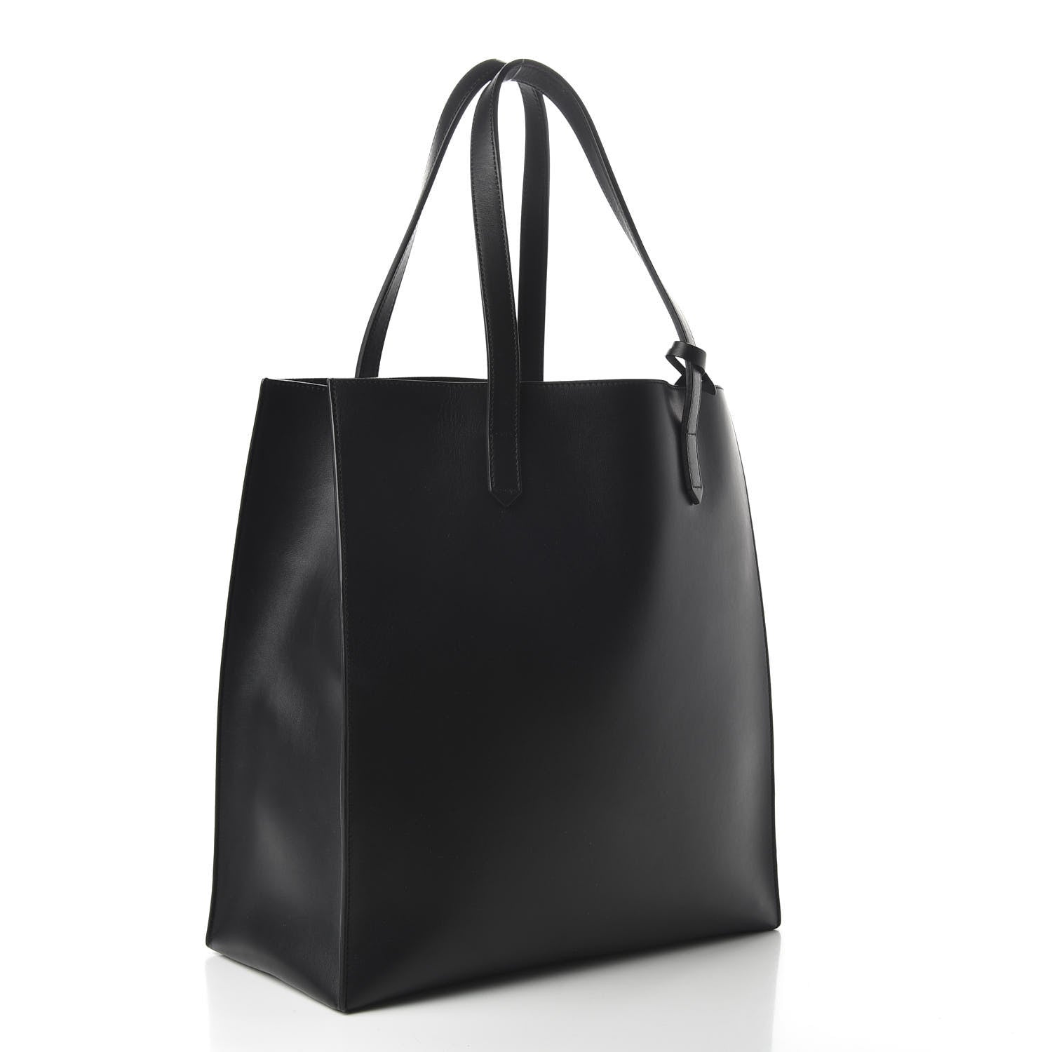 Givenchy Calfskin Bambi Print Medium Stargate Shopper Tote Black 3 of 9