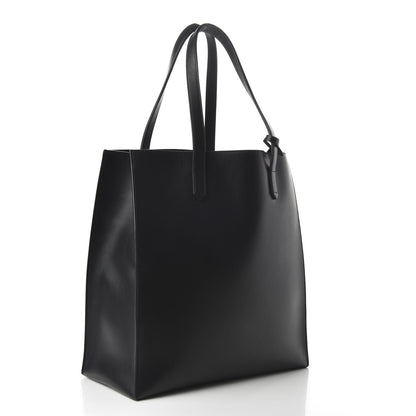Givenchy Calfskin Bambi Print Medium Stargate Shopper Tote Black 3 of 9