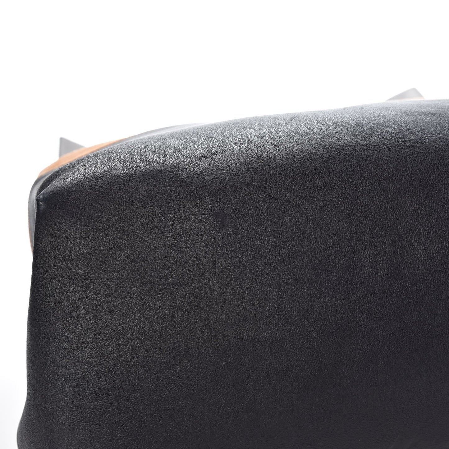 Calfskin Suede All Soft Shoulder Bag Taupe