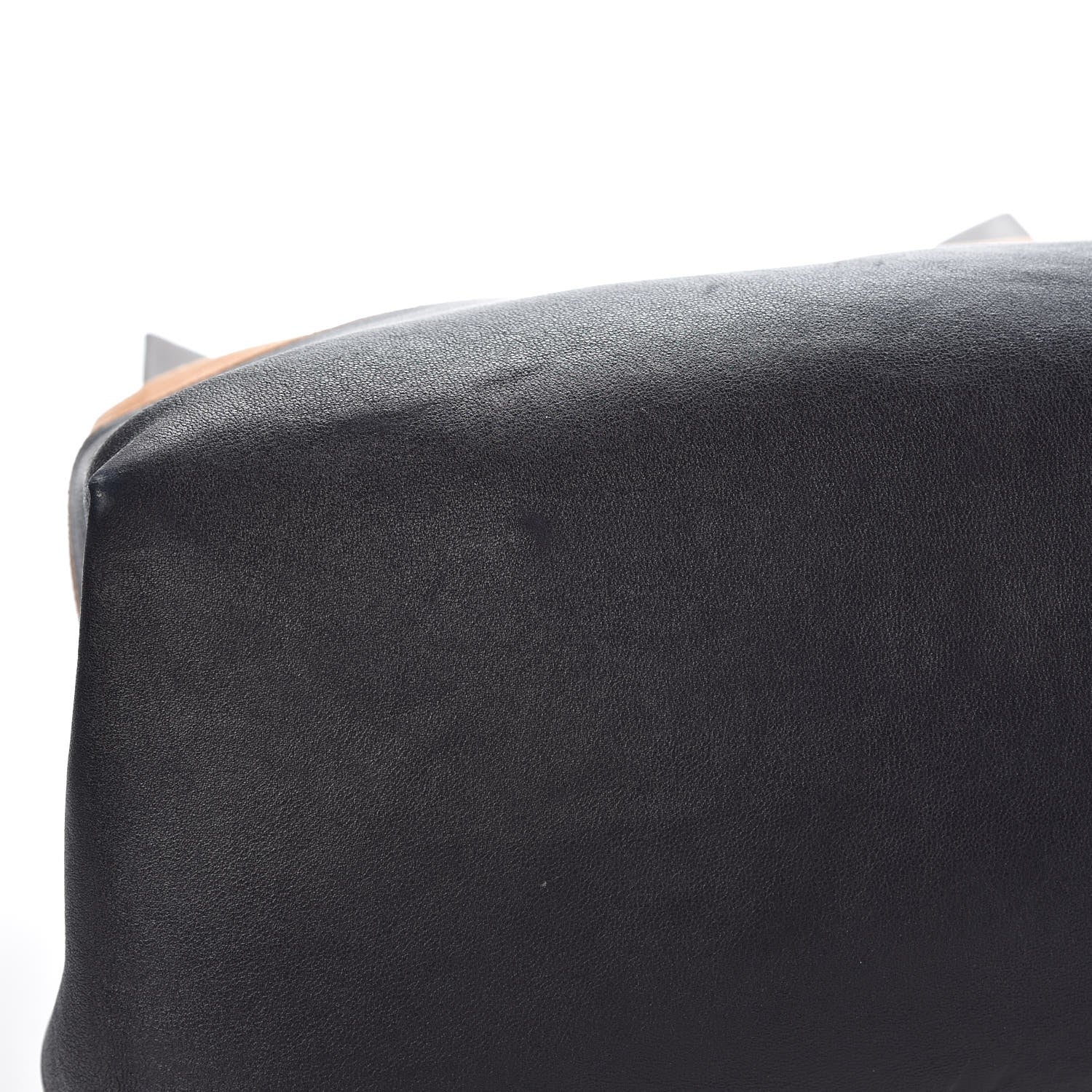 Celine Calfskin Suede All Soft Shoulder Bag Taupe 13 of 14