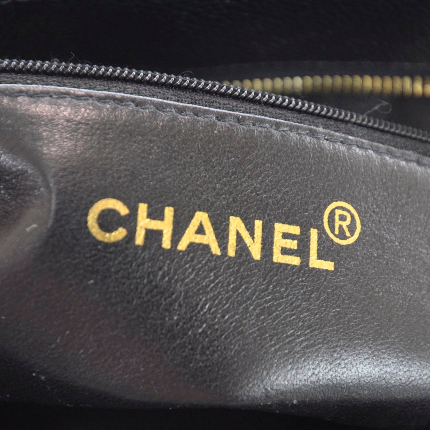 Chanel Caviar Quilted Medallion Tote Black 8 of 10