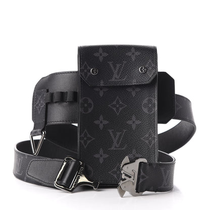 Louis Vuitton Monogram Eclipse 35mm Utility Belt 110 44 3 of 11