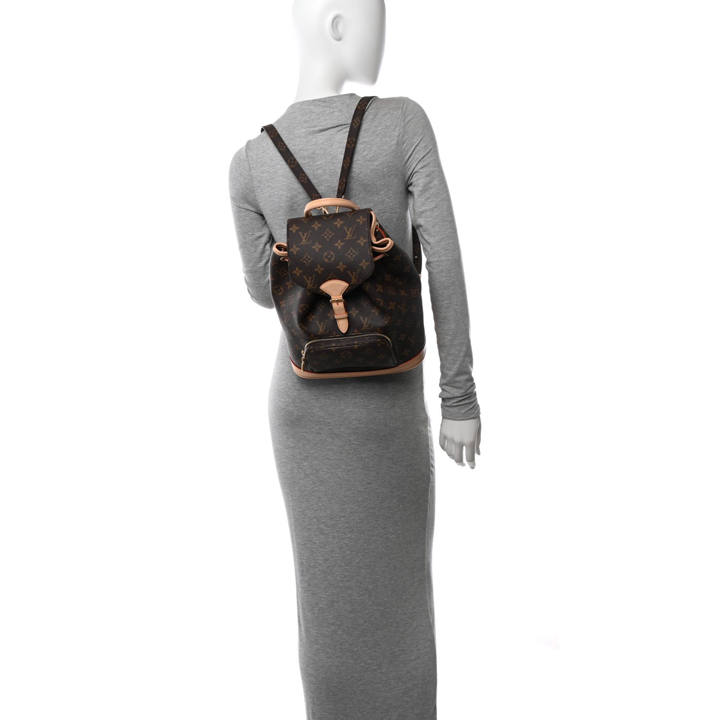 Monogram Montsouris PM Backpack