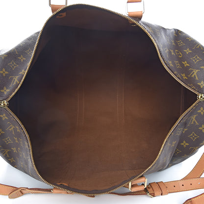 Louis Vuitton Monogram Keepall Bandouliere 55 5 of 14