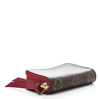 Louis Vuitton Monogram Zippy Multicartes Fuchsia 4 of 6