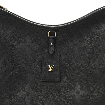 Louis Vuitton Empreinte Carryall PM Black 7 of 9