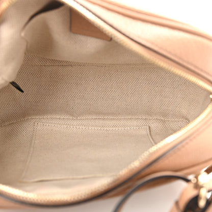 Gucci Pebbled Calfskin Small Soho Disco Bag Camelia 6 of 11