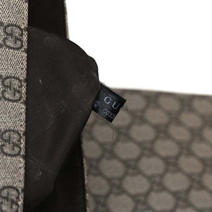 Gucci GG Plus Monogram Messenger Diaper Bag Dark Brown 8 of 16
